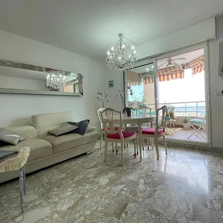 Sea View 2-br W Ac Pool Terrace Parking - Benakey * Roquebrune-Cap-Martin